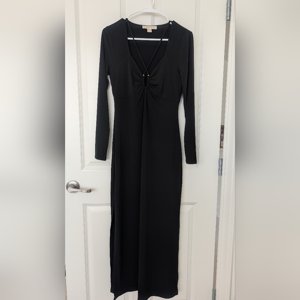 Michael Kors Black Long Sleeve Dress - Brand New Unused